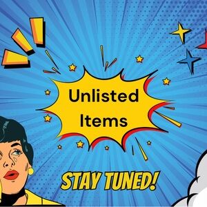Live Listing for Unlisted Items